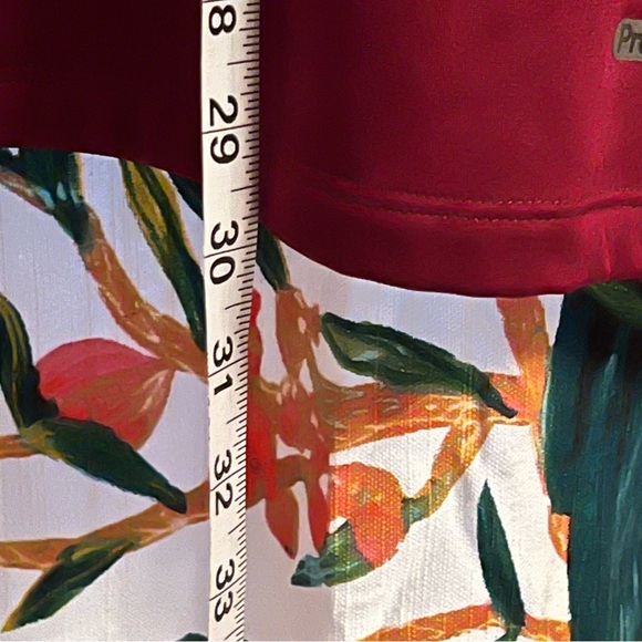 Spyder Active ProW:B Mens Red and Black long sleeve half zip top Sz XL - Picture 10 of 10